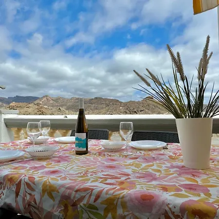 Playa Del Cura With Terrace Apartament Mogán