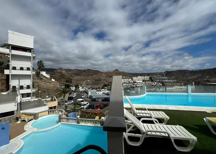 Playa Del Cura With Terrace * Mogán